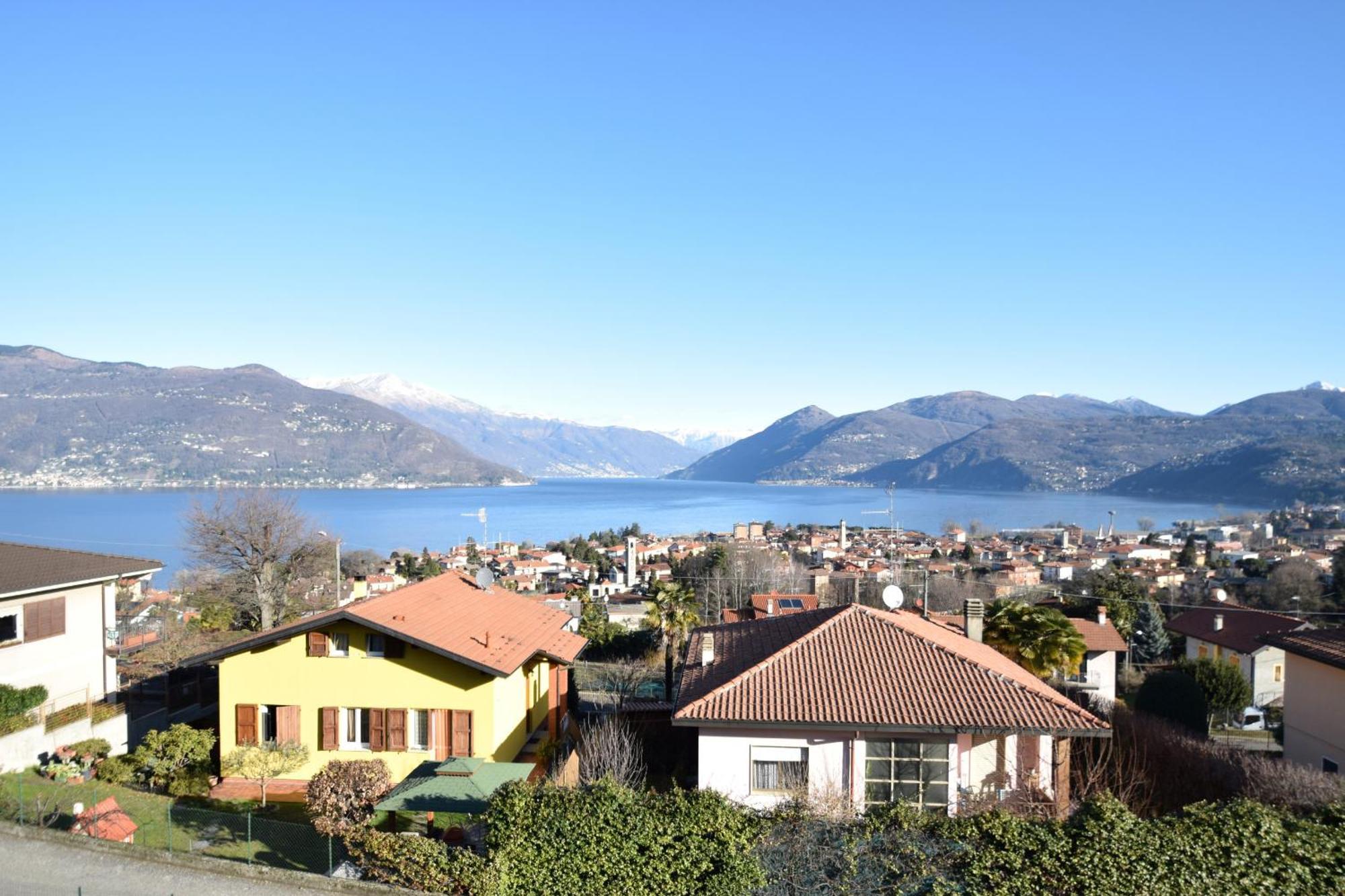 Casa Elena - Bella Vista Lago Germignaga Exterior foto