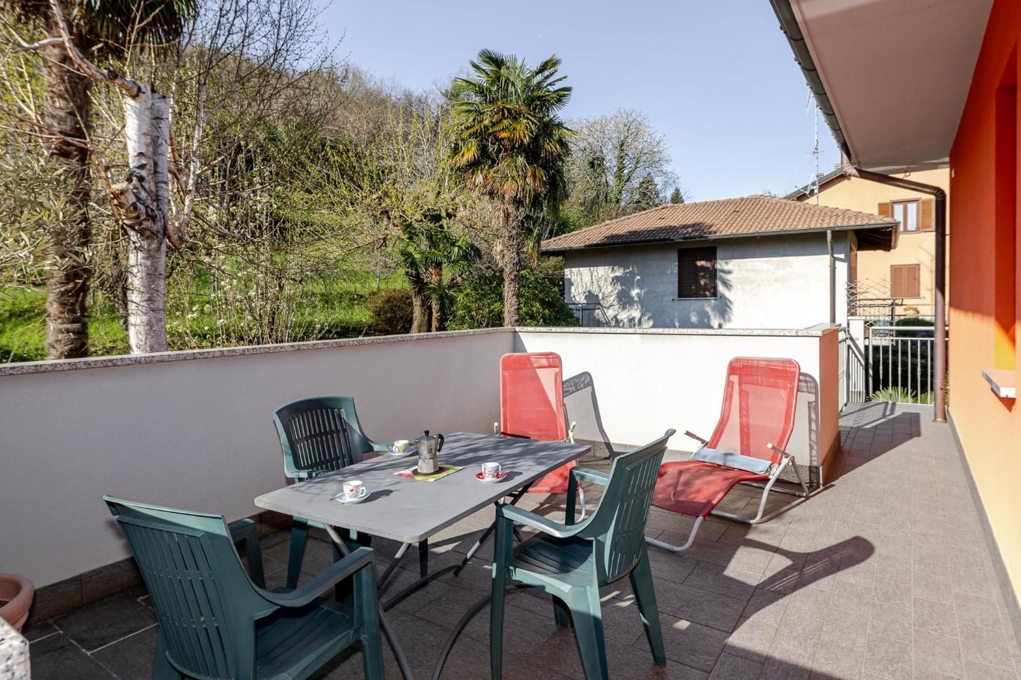 Casa Elena - Bella Vista Lago Germignaga Exterior foto