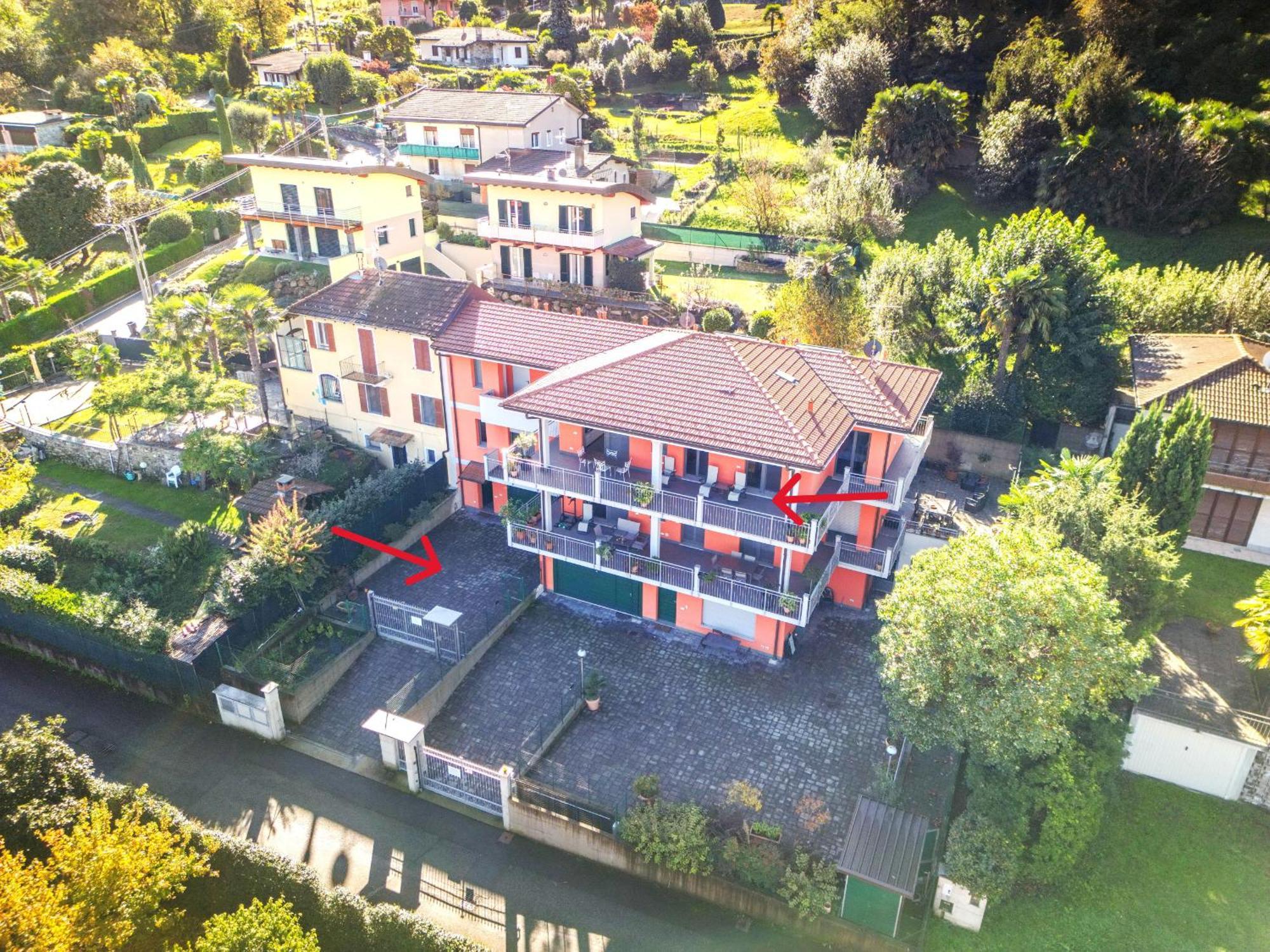 Casa Elena - Bella Vista Lago Germignaga Exterior foto